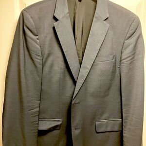 HUGO Hugo Boss blazer jacket in vibrant blue.  Size 38R.